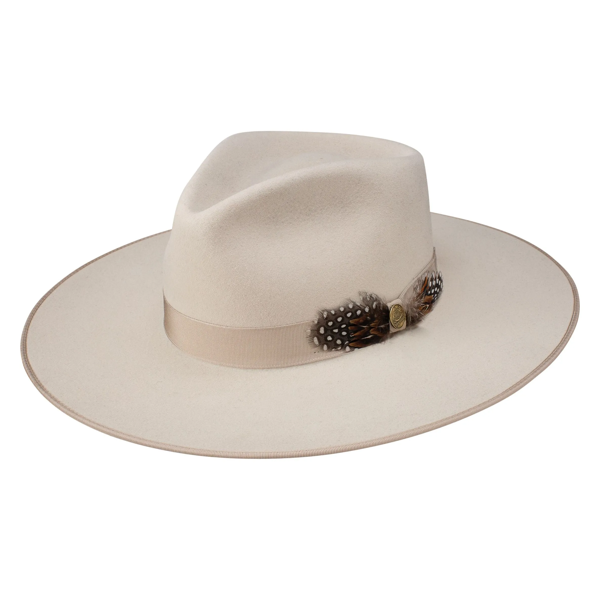 Blond Genius x Stetson - Midtown B Hat in Bone