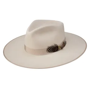 Blond Genius x Stetson - Midtown B Hat in Bone