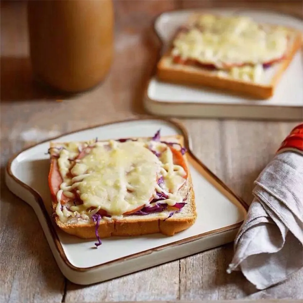 Ceramic Bread Plate