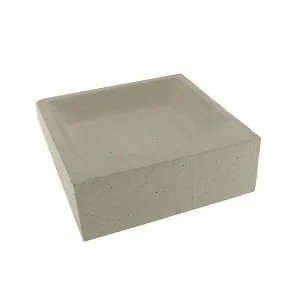 Ceramic Melting Dishes (Crucible) - Square