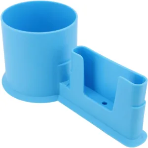 Cup Paddle Board and Kayak Drink Holder,Paddle Board Cup Holder,Stand Up PP Blue Long Durability Cup Phone Holder for Water Bottle Cellphone
