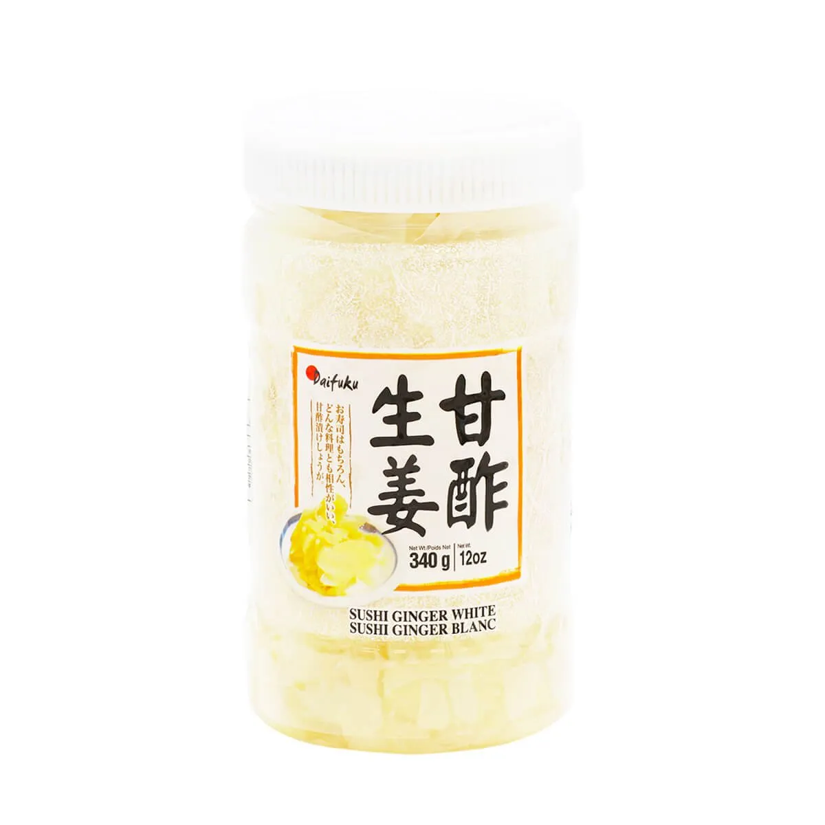 Daifuku White Ginger 12oz