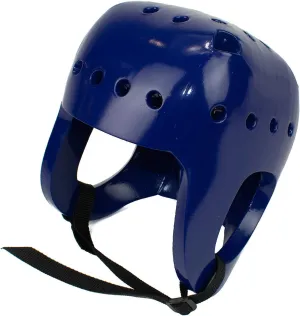 Danmar Products Full Coverage Soft Shell Helmets, Blue, Large