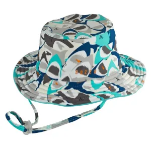 Dozer Baby Boy's Bucket Swim Hat - Chomp (0 - 24 Months)