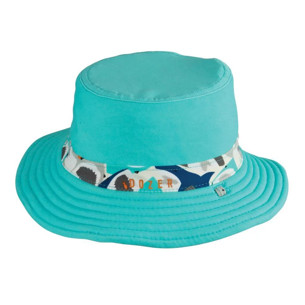Dozer Baby Boy's Bucket Swim Hat - Chomp (0 - 24 Months)