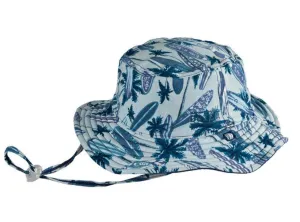 Dozer Boy's Bucket Swim Hat - Wave Break (2 Years & Up)