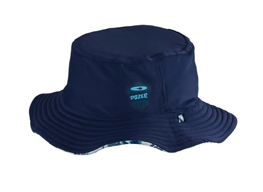 Dozer Boy's Bucket Swim Hat - Wave Break (2 Years & Up)