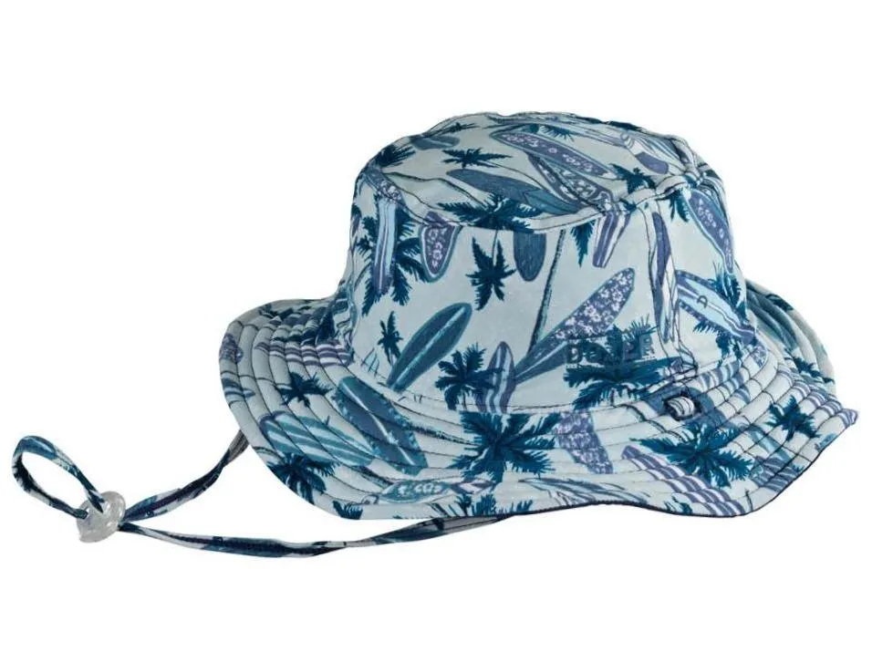 Dozer Boy's Bucket Swim Hat - Wave Break (2 Years & Up)