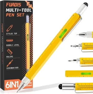 Fathers Day Dad Gifts from Daughter Son, Gifts for Dad Husband Grandpa Boyfriend, Stocking Stuffers for Adults, Multitool Pen