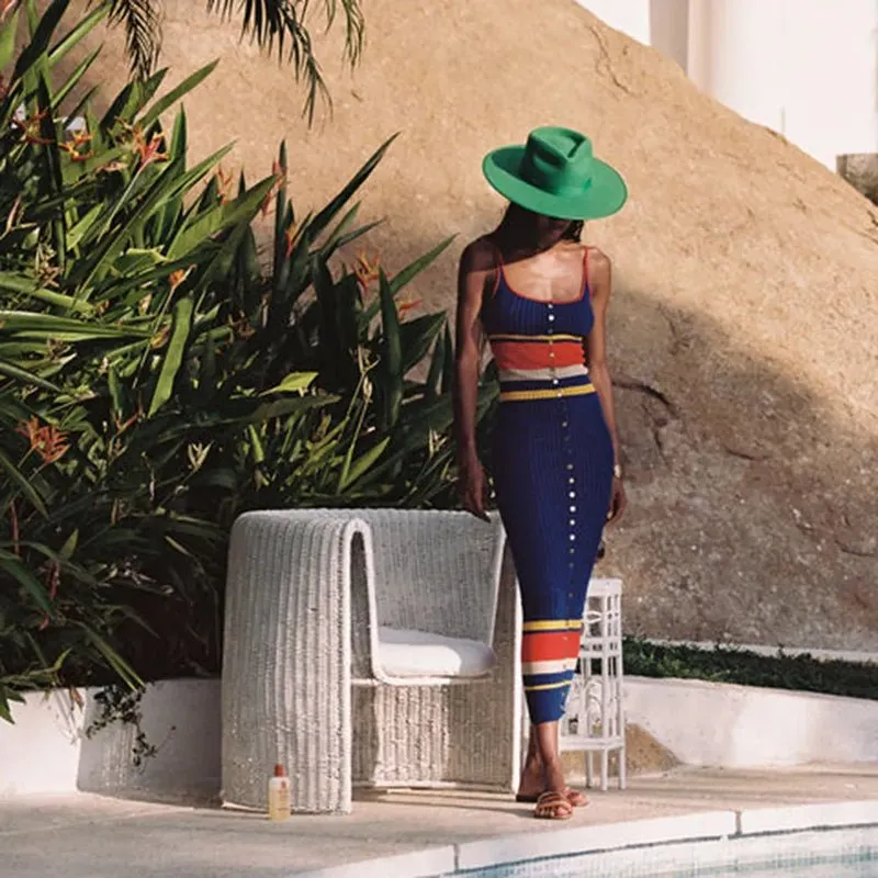 Fedora Sun Hat With Premium Wool