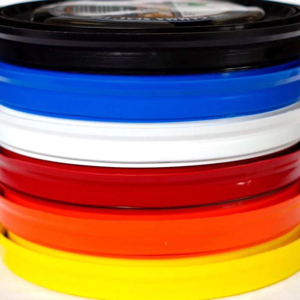 Gamma Seal Lid White Screw-on Bucket & Pail Lid