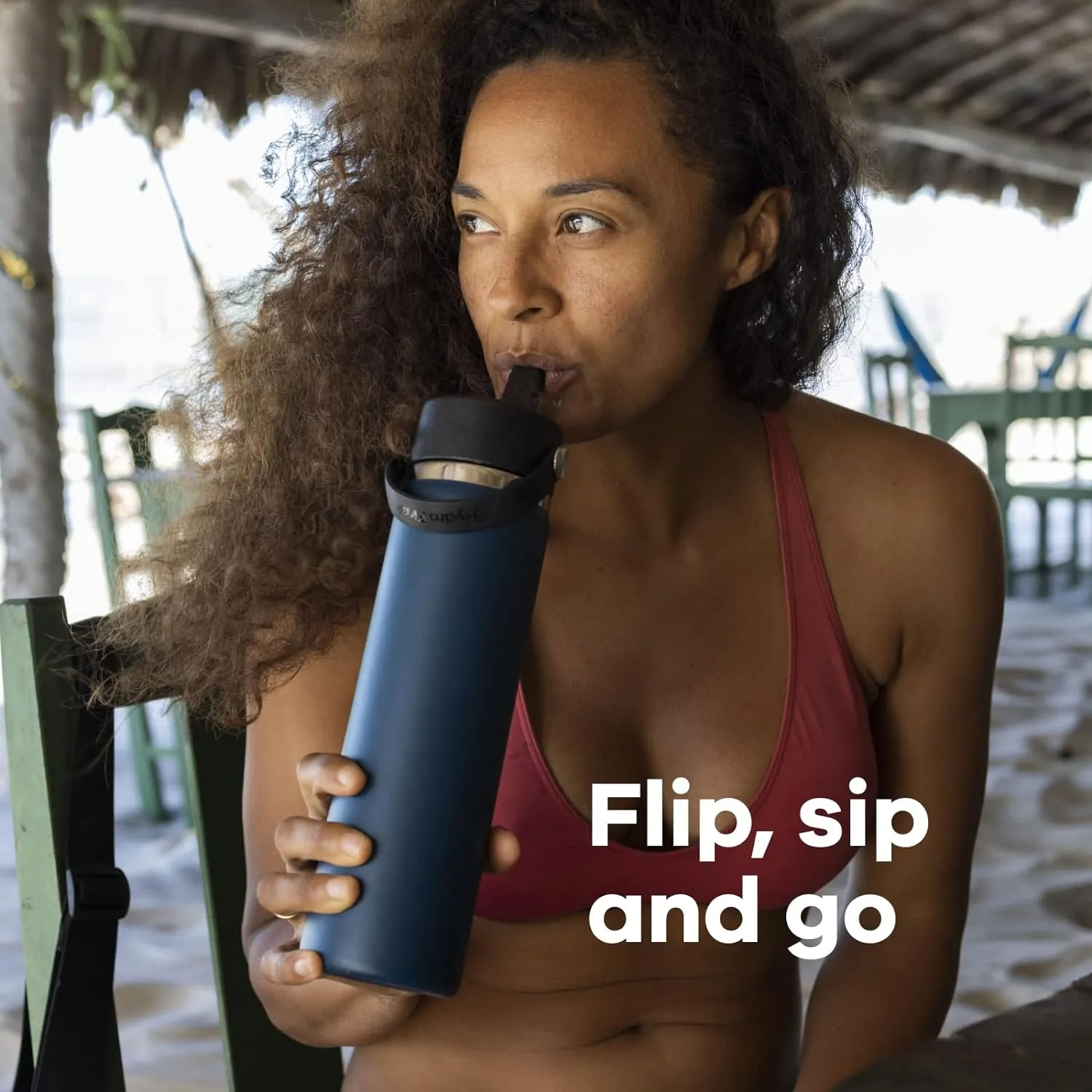 Hydro Flask Flex Straw Cap Agave