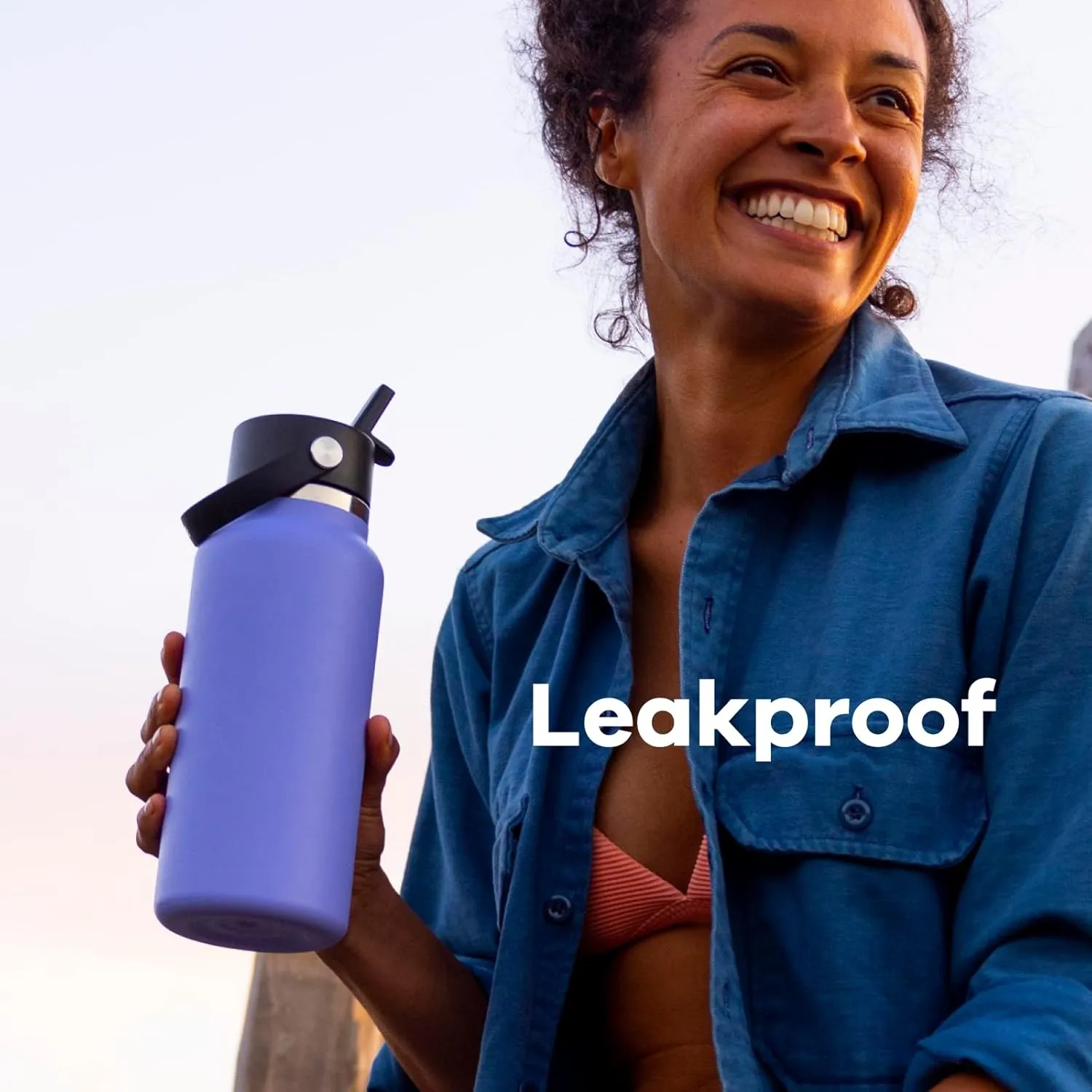 Hydro Flask Flex Straw Cap Agave