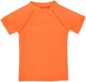 KAKU NANU Boys Rash Guard UPF 50  Sun Shirt Toddler Short Sleeve