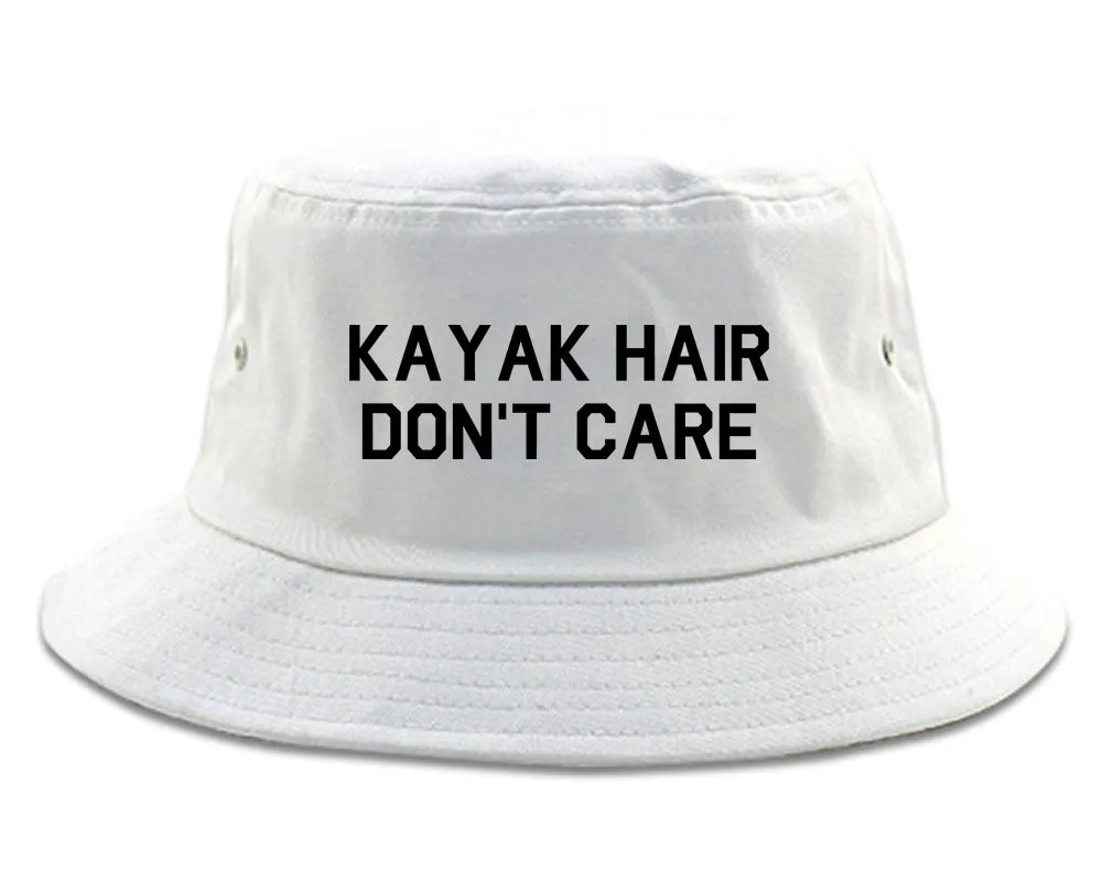 Kayak Hair Dont Care Mens Bucket Hat