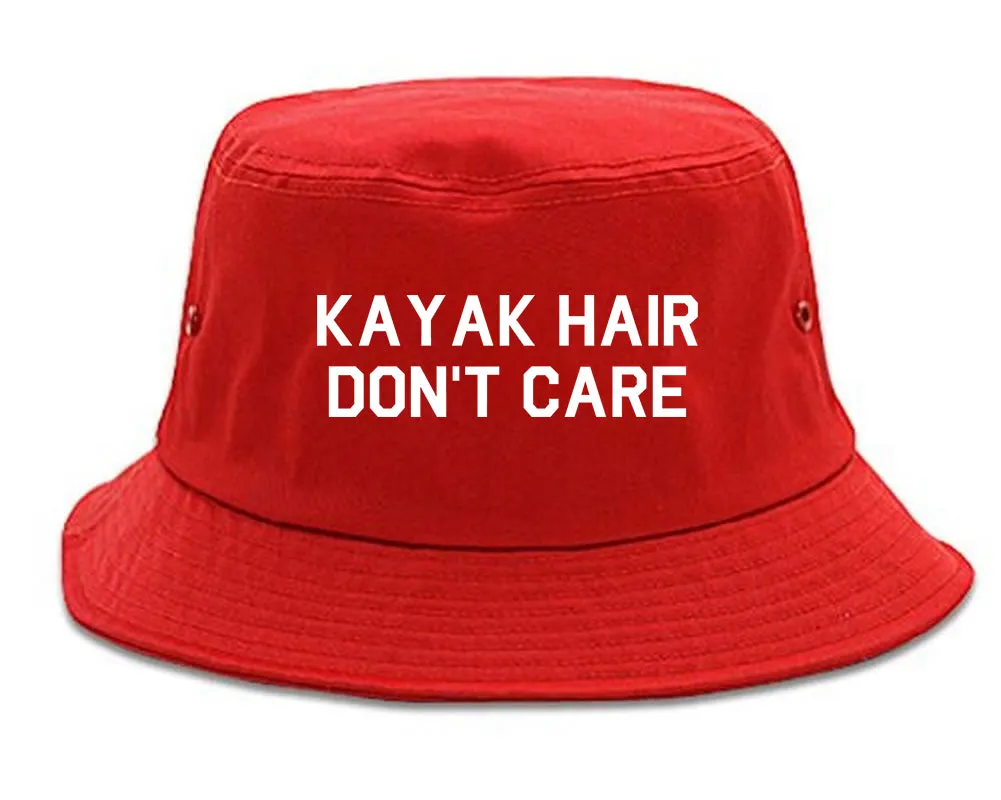Kayak Hair Dont Care Mens Bucket Hat