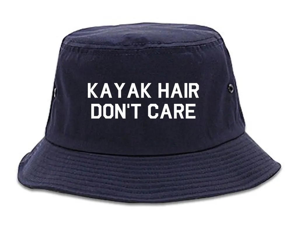 Kayak Hair Dont Care Mens Bucket Hat