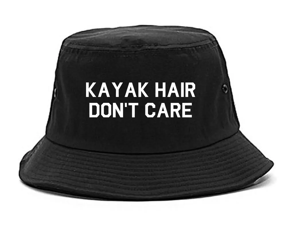 Kayak Hair Dont Care Mens Bucket Hat