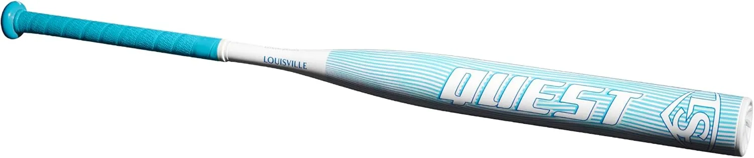 Louisville Slugger 2025 Quest??(-12) Fastpitch Softball Bats - 27", 28", 29", 30", 31", 32" and 33"