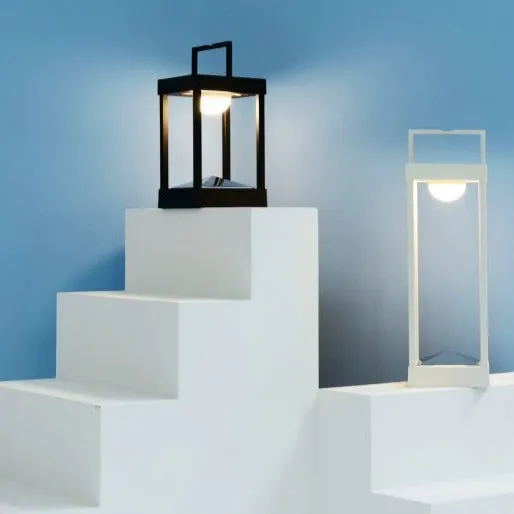 Maiori La Lampe Parc Solar Garden Light Lantern