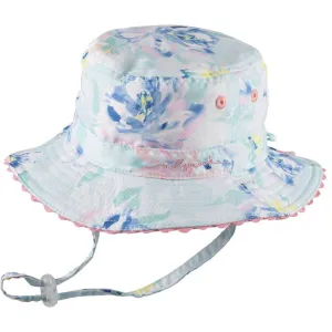 Millymook Baby Girl's Bucket Hat - Blush (0 - 24 Months)