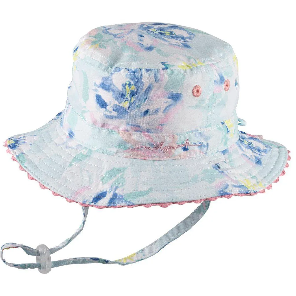 Millymook Baby Girl's Bucket Hat - Blush (0 - 24 Months)