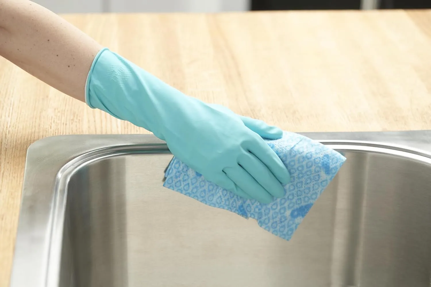 Mr. Clean Large Reusable Latex Gloves,