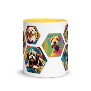 Mug with Color Inside - Little Pups