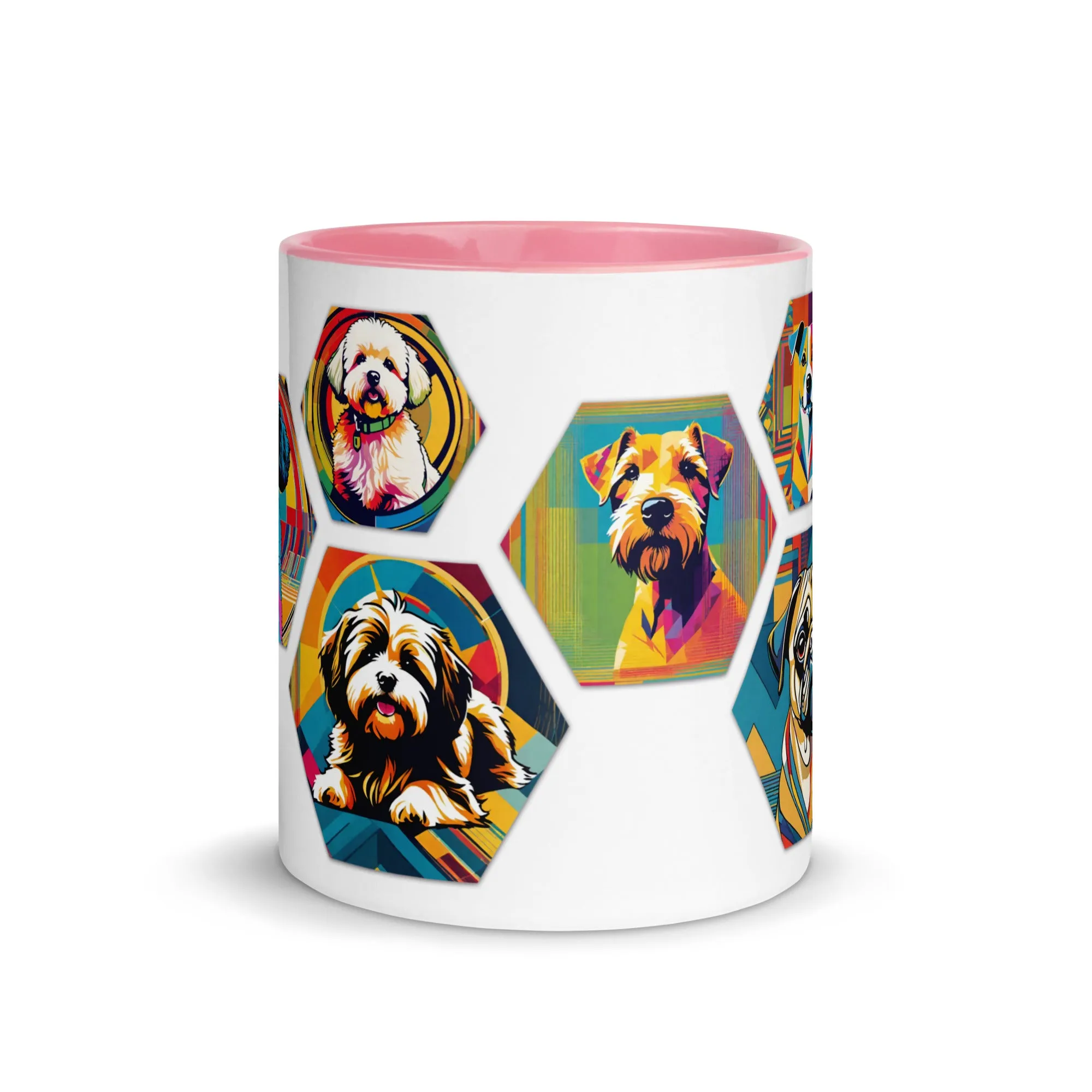 Mug with Color Inside - Little Pups