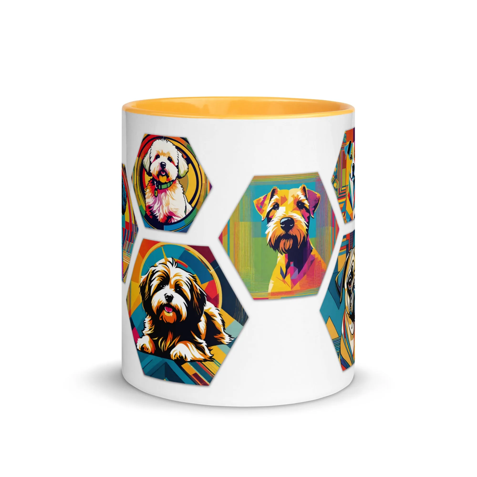 Mug with Color Inside - Little Pups