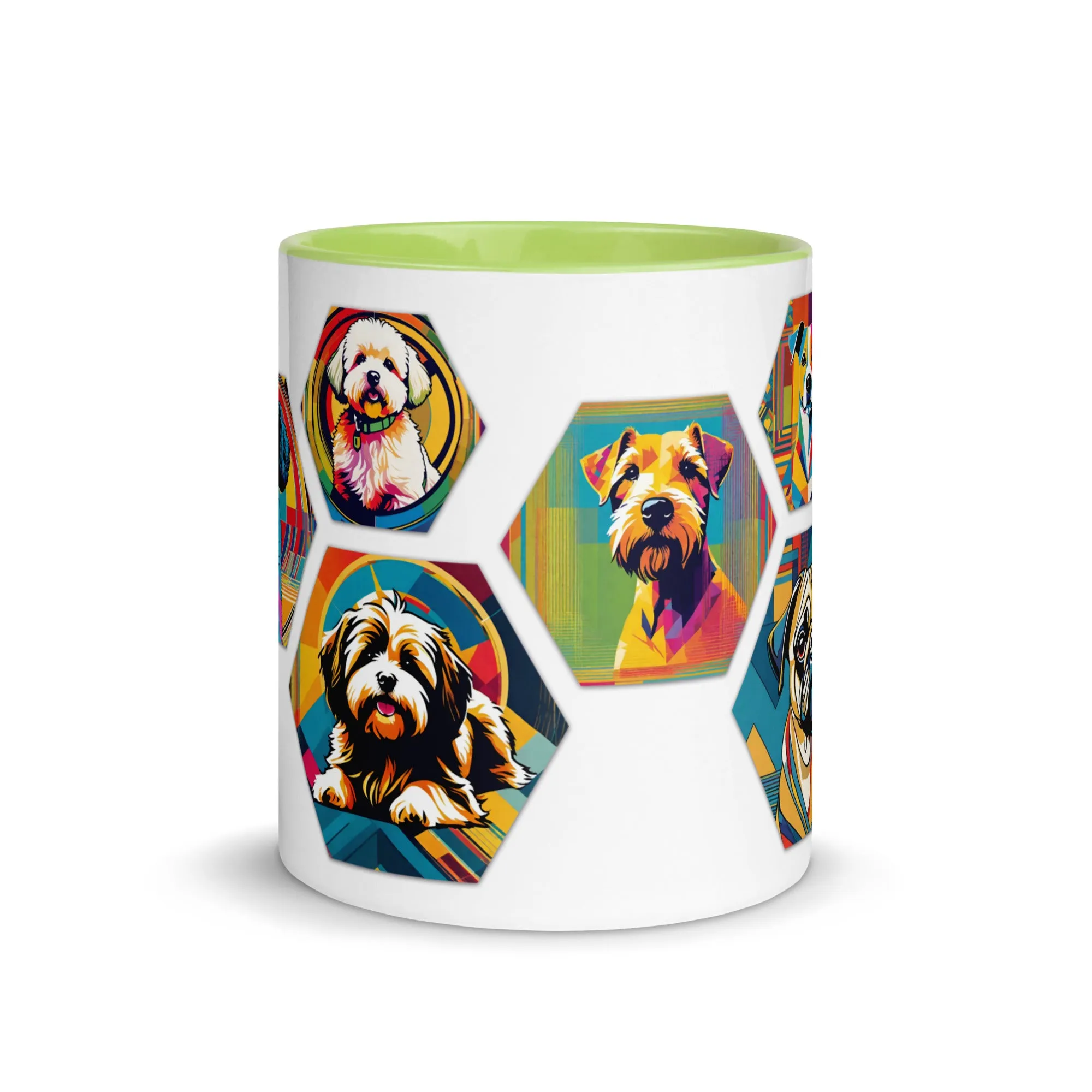 Mug with Color Inside - Little Pups