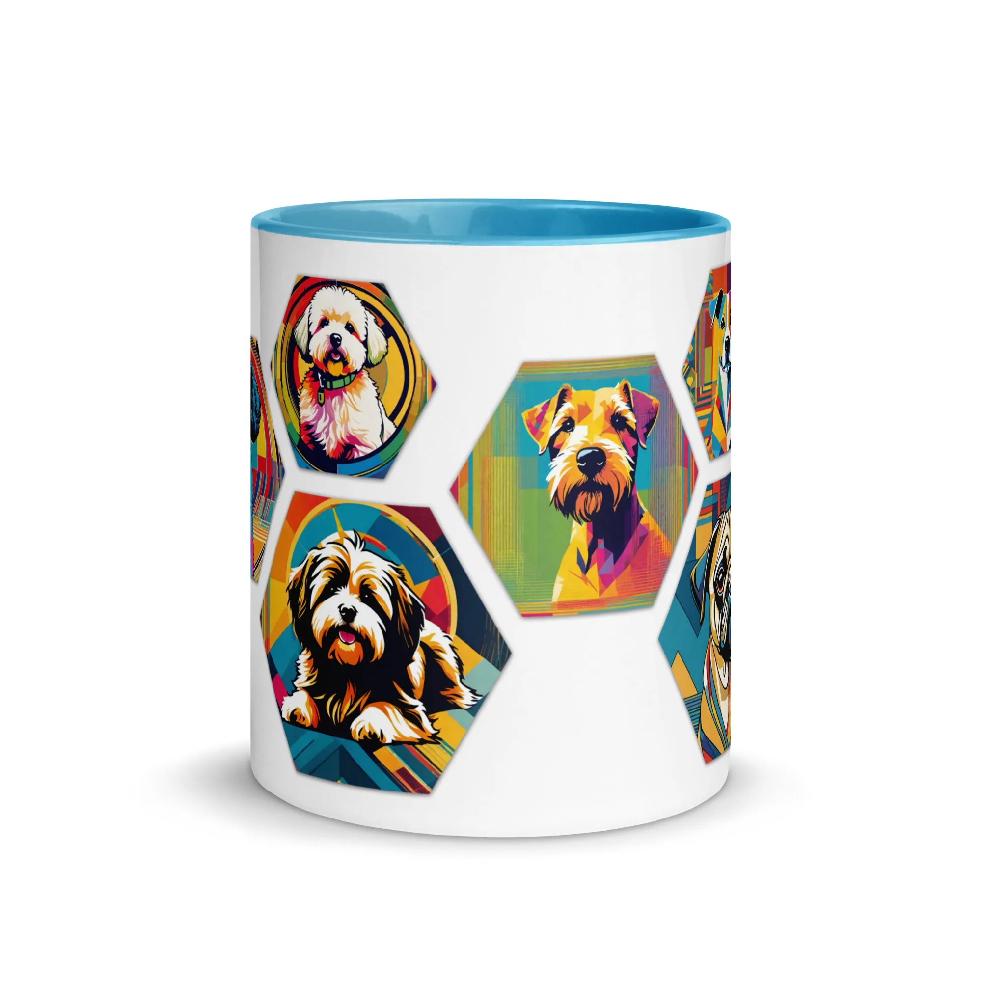 Mug with Color Inside - Little Pups