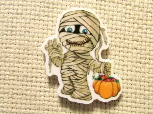 Mummy Needle Minder, Cover Minder, Magnet