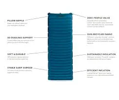 Nemo Quasar™ 3D Lightweight insulated Sleeping Pad