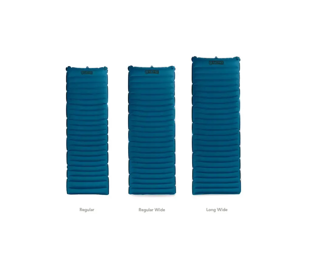 Nemo Quasar™ 3D Lightweight insulated Sleeping Pad