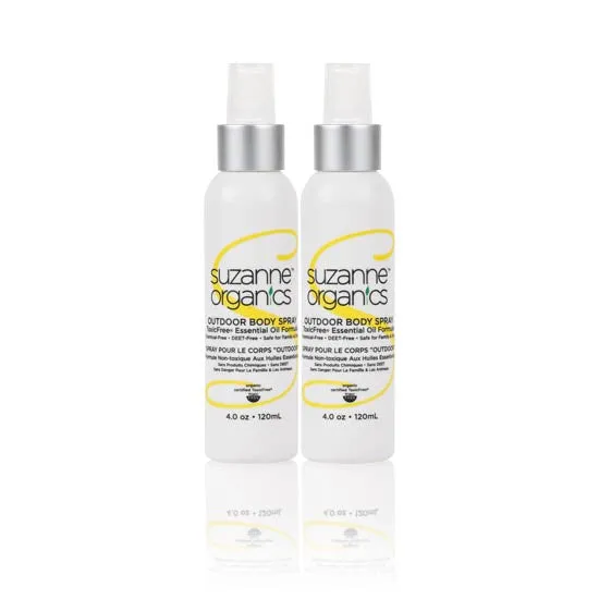 Outdoor Body Spray 2‑Pack