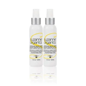 Outdoor Body Spray 2‑Pack