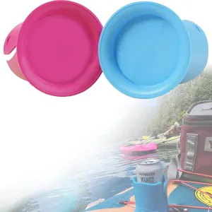 Paddle Board Cup Holder, Universal Kayak Drink Cup Multifunctional Anti-flip Board Cup surf Water Bottle Fishing Boat Kayak Accessories