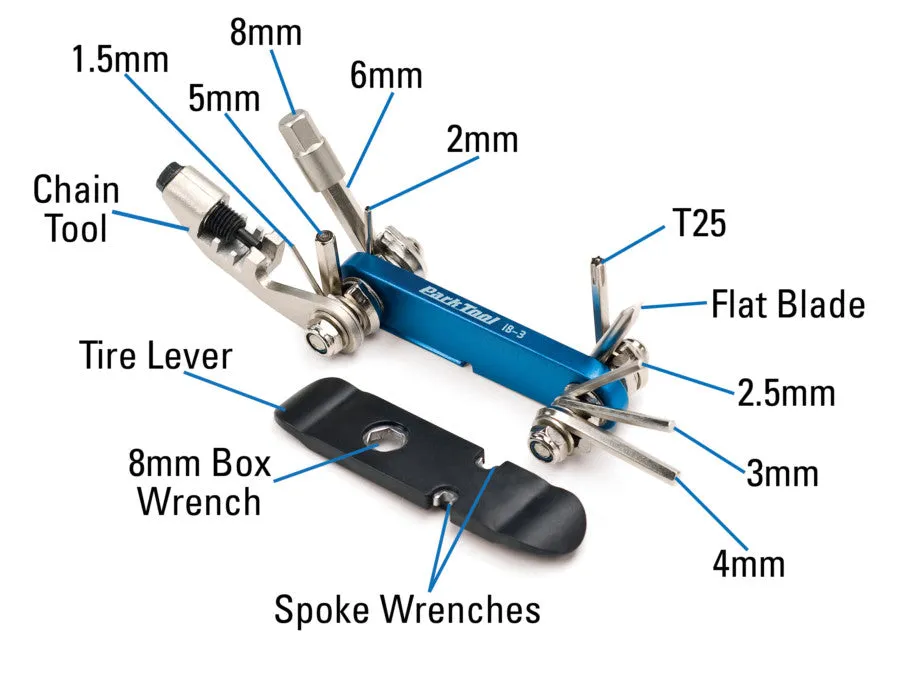 Park Tool IB-3 Multi Tool