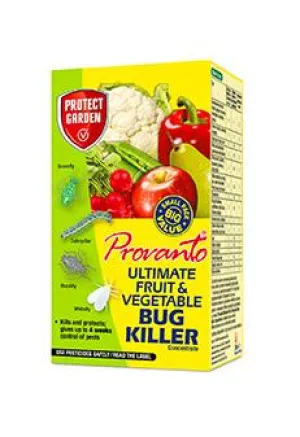 Provanto Fruit & Vegetable Bug Killer 30ml, Concentrate