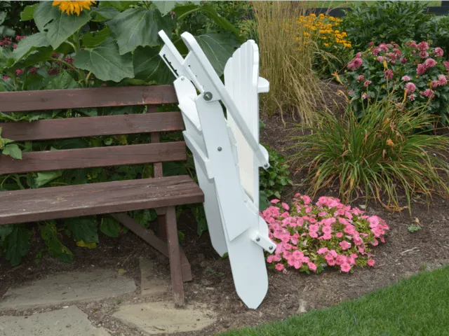 Reclining Folding Adirondack Chair - Poly