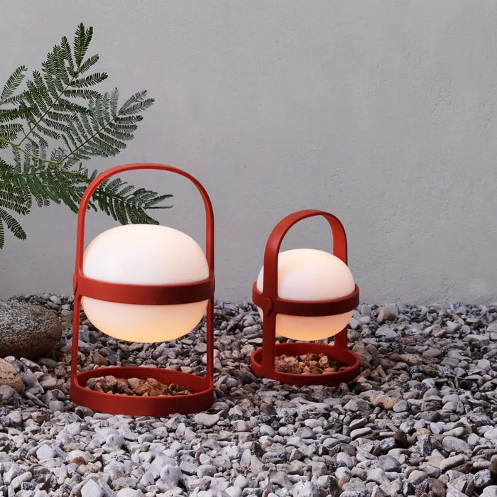 Rosendahl Soft Spot Solar Circular, Terracotta