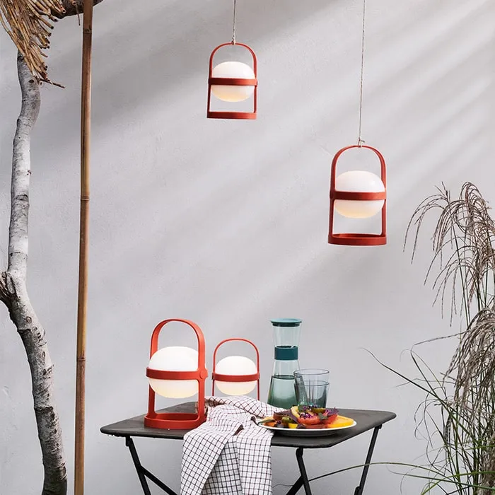 Rosendahl Soft Spot Solar Circular, Terracotta
