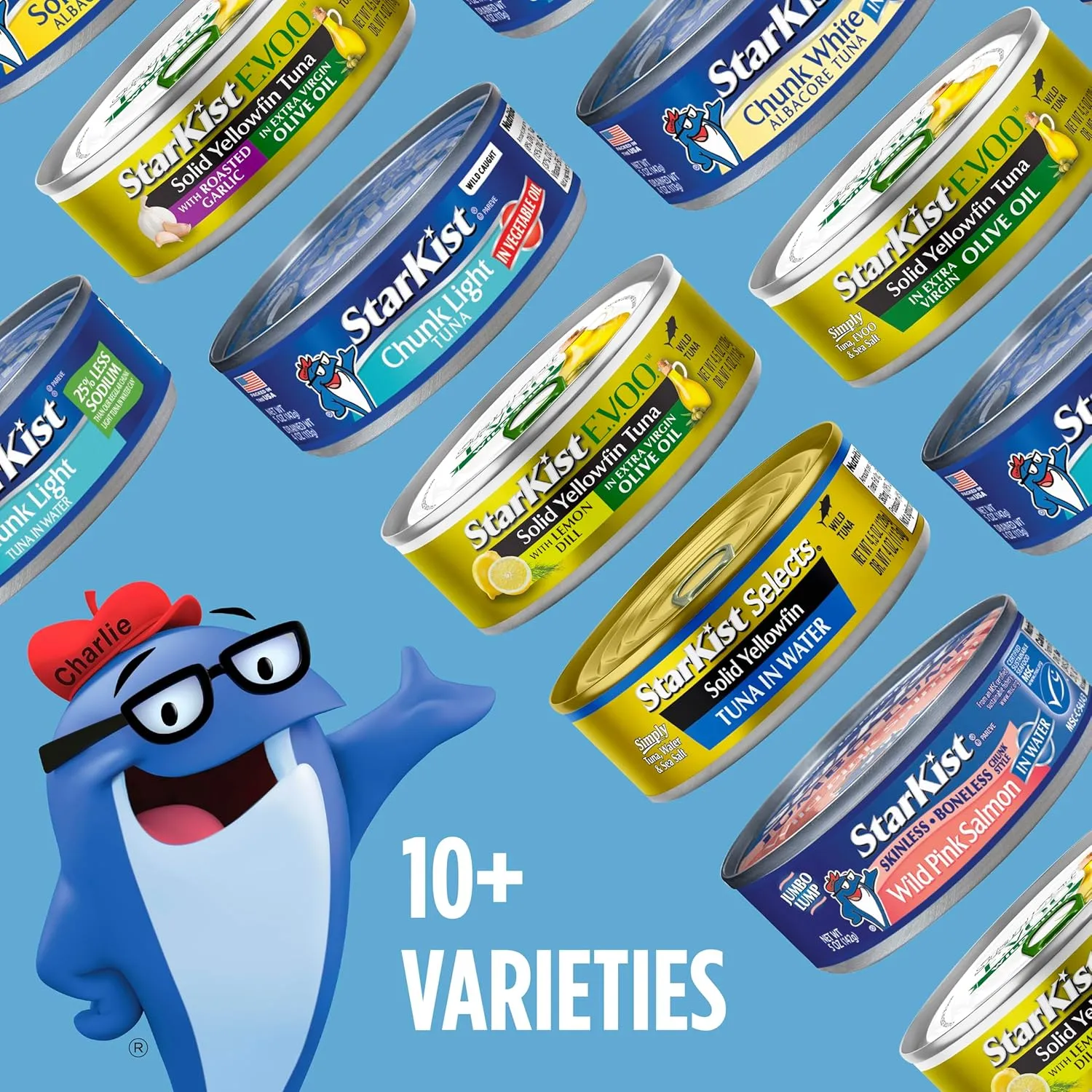 StarKist Chunk White Albacore Tuna in Water, 12 Oz, Pack of 12