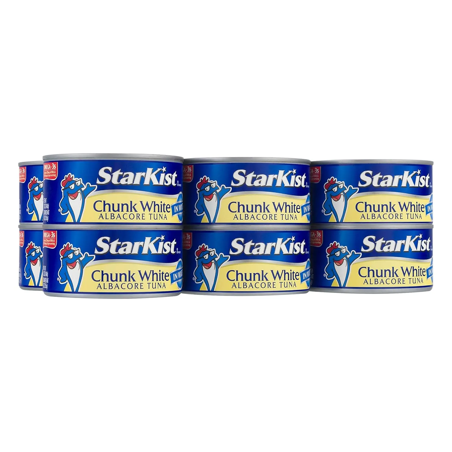 StarKist Chunk White Albacore Tuna in Water, 12 Oz, Pack of 12