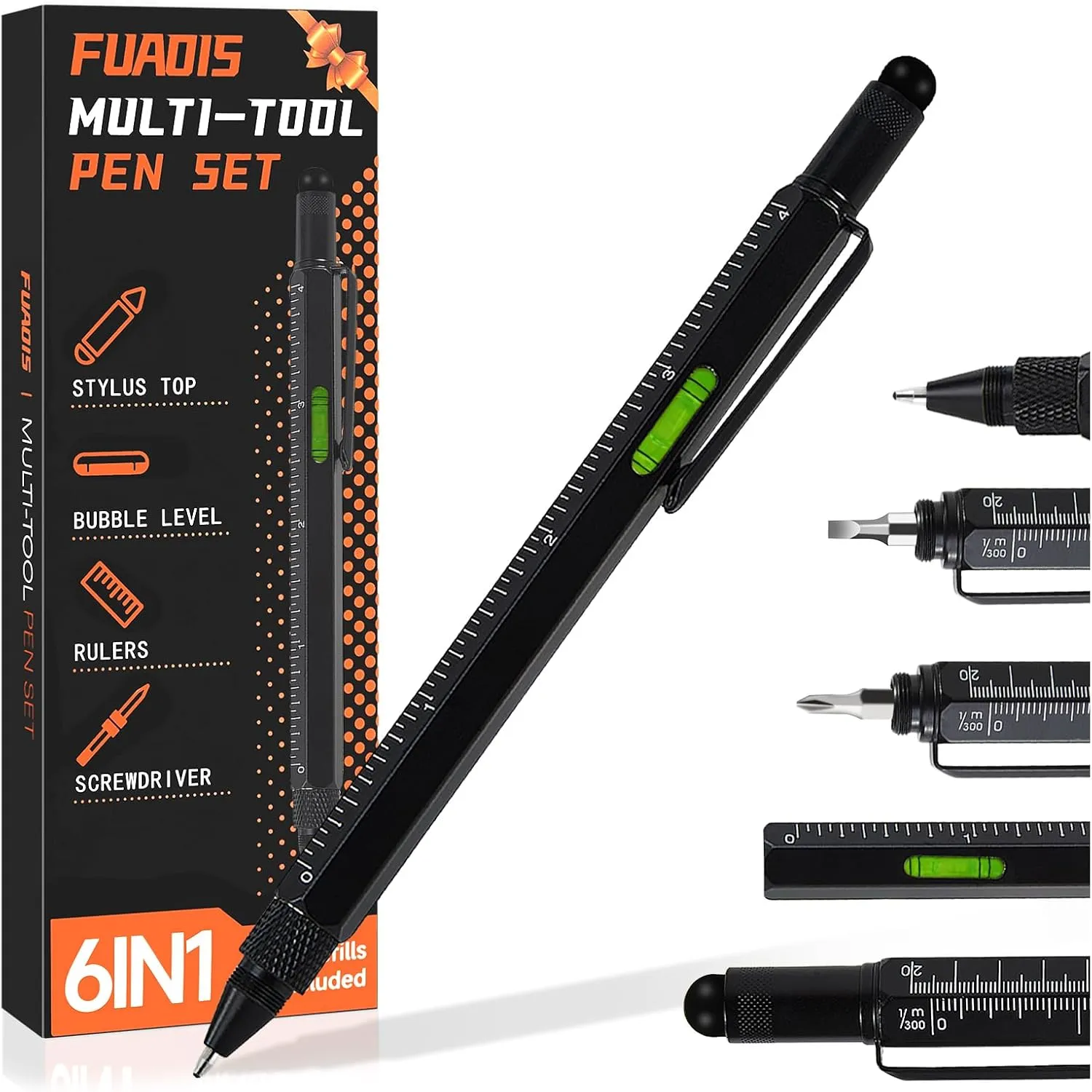 Stocking Stuffers for Adults Men, Gifts for Dad Husband Grandpa Boyfriend, Fathers Day Dad Gifts for husband, Multitool Pen