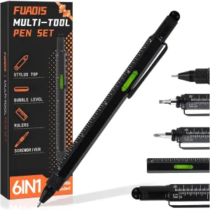 Stocking Stuffers for Adults Men, Gifts for Dad Husband Grandpa Boyfriend, Fathers Day Dad Gifts for husband, Multitool Pen