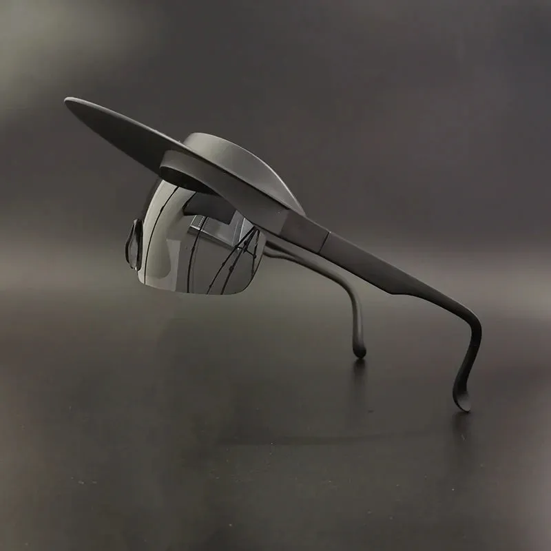 TEEK - Sun-Proof Eyewear with Optional Visor
