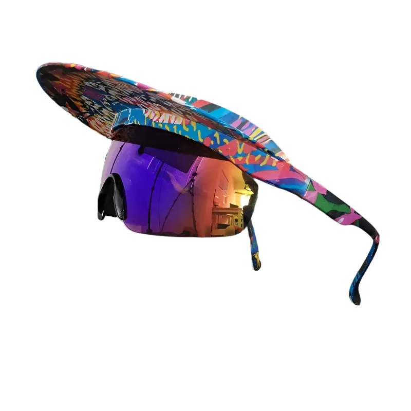 TEEK - Sun-Proof Eyewear with Optional Visor