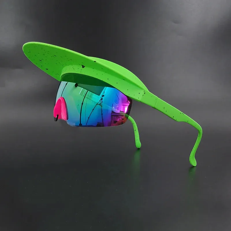 TEEK - Sun-Proof Eyewear with Optional Visor